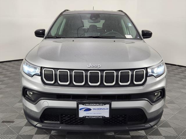 used 2022 Jeep Compass car, priced at $21,900