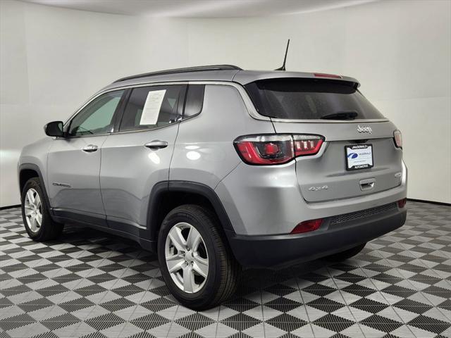 used 2022 Jeep Compass car, priced at $21,900