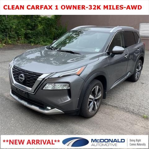 used 2022 Nissan Rogue car, priced at $29,800