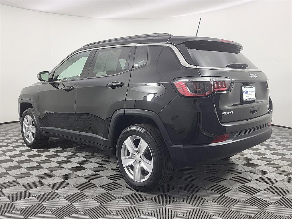used 2022 Jeep Compass car, priced at $22,500