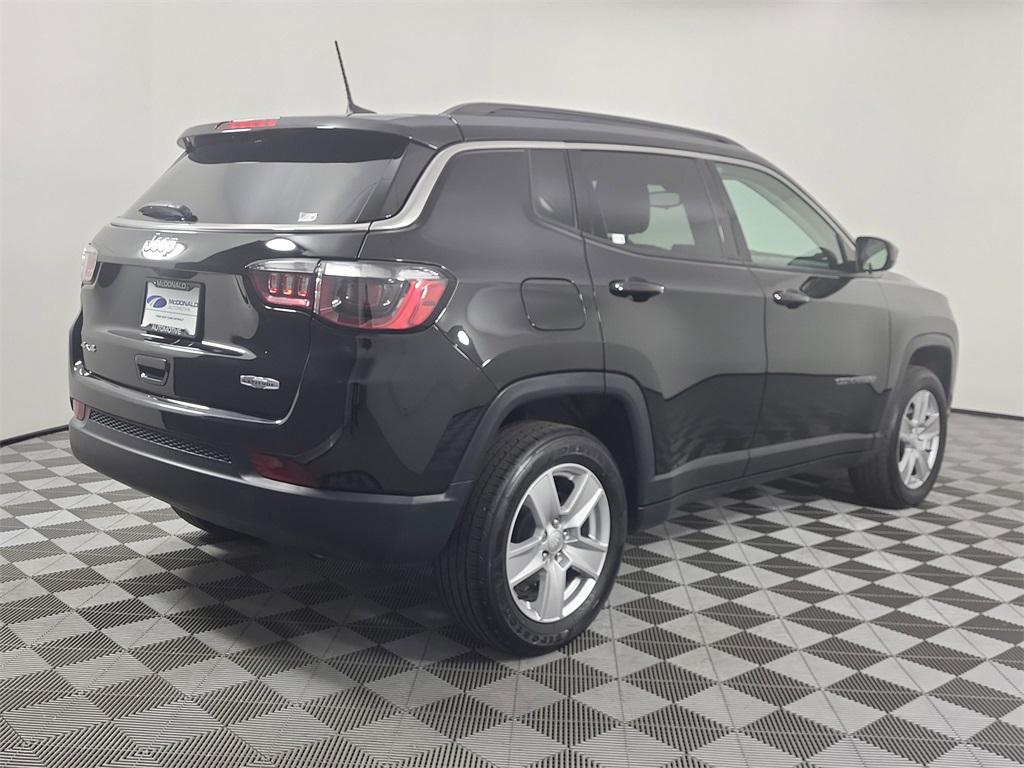 used 2022 Jeep Compass car, priced at $22,500