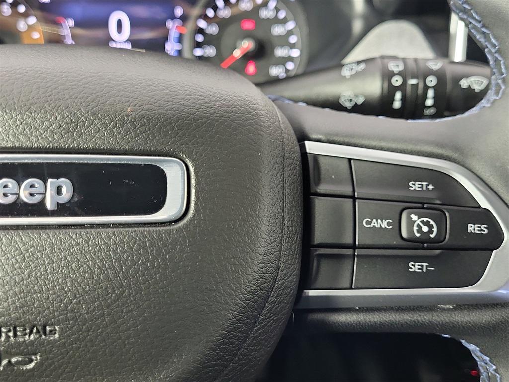 used 2022 Jeep Compass car, priced at $22,500