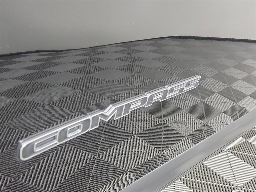 used 2022 Jeep Compass car, priced at $22,500