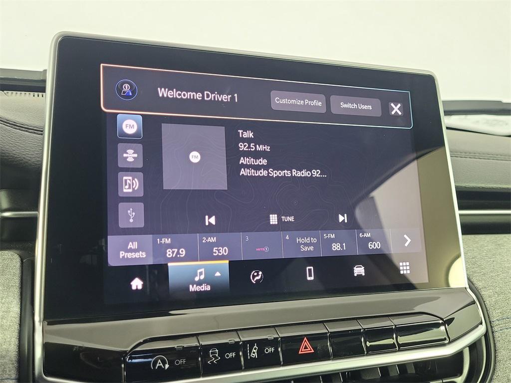 used 2022 Jeep Compass car, priced at $22,500