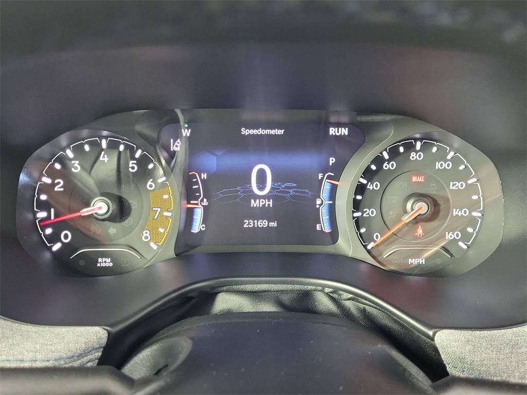 used 2022 Jeep Compass car, priced at $22,500