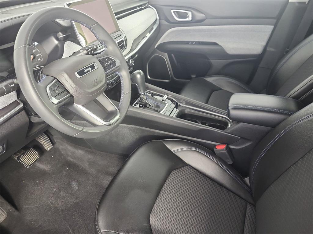 used 2022 Jeep Compass car, priced at $22,500