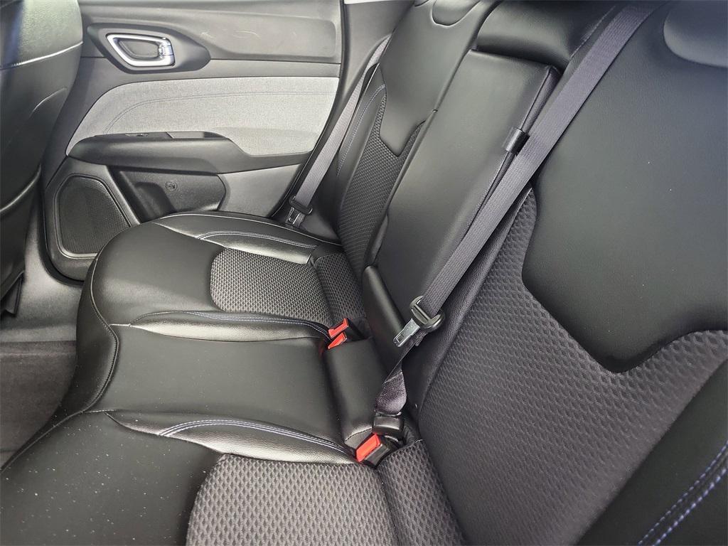 used 2022 Jeep Compass car, priced at $22,500