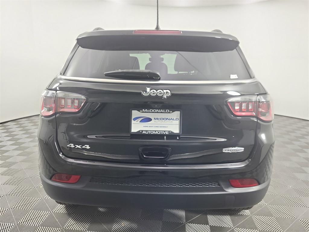 used 2022 Jeep Compass car, priced at $22,500