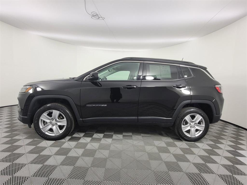 used 2022 Jeep Compass car, priced at $22,500