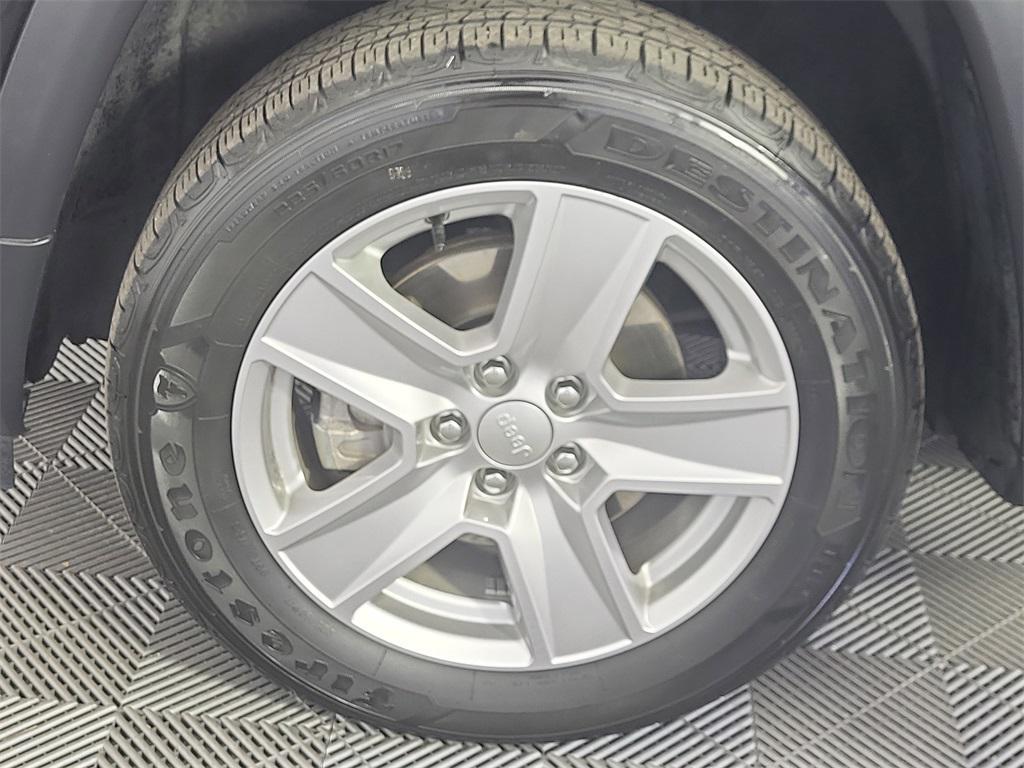 used 2022 Jeep Compass car, priced at $22,500