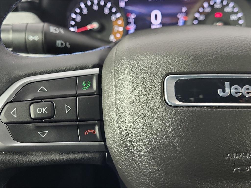 used 2022 Jeep Compass car, priced at $22,500