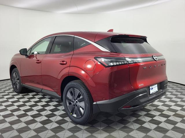 new 2025 Nissan Murano car, priced at $48,720