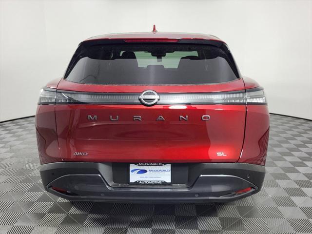 new 2025 Nissan Murano car, priced at $48,720
