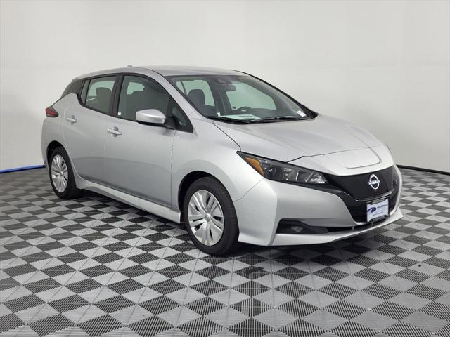 new 2025 Nissan Leaf car, priced at $27,495