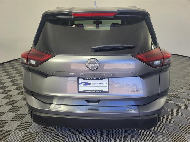 new 2025 Nissan Rogue car, priced at $33,905