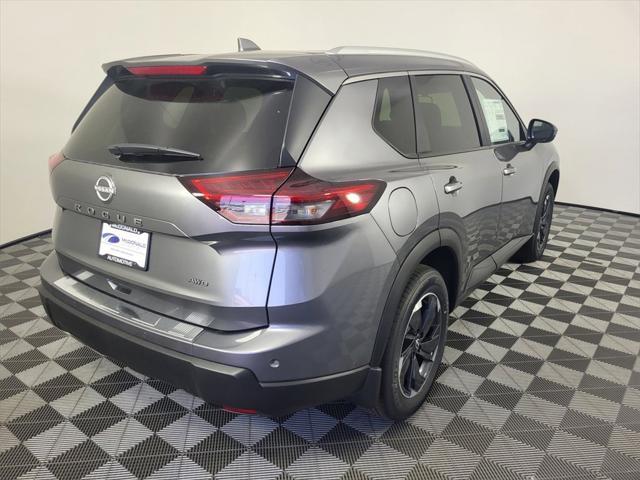 new 2025 Nissan Rogue car, priced at $33,905