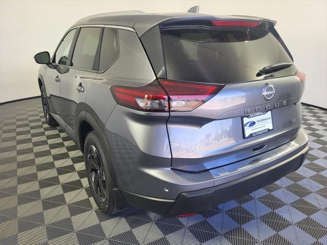 new 2025 Nissan Rogue car, priced at $33,905