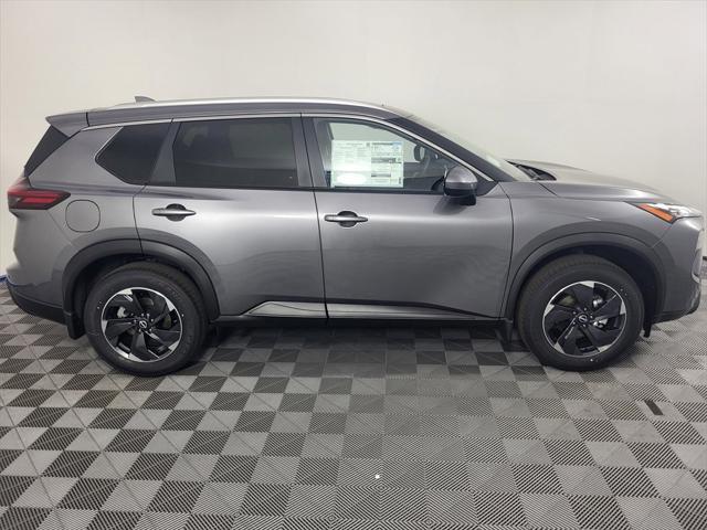 new 2025 Nissan Rogue car, priced at $33,905