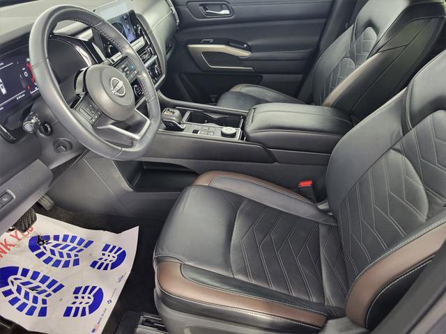 used 2023 Nissan Pathfinder car, priced at $38,000