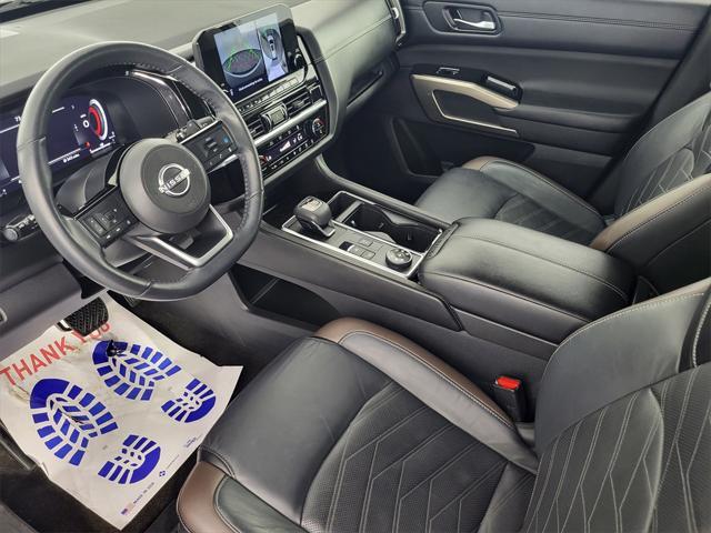 used 2023 Nissan Pathfinder car, priced at $38,000
