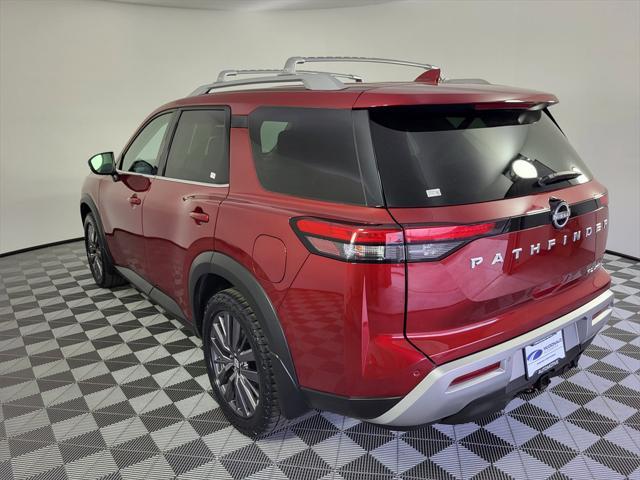 used 2022 Nissan Pathfinder car, priced at $26,000
