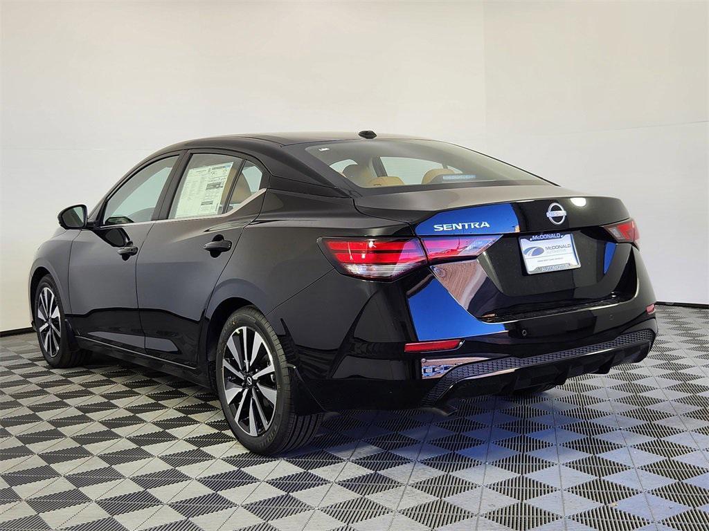 new 2025 Nissan Sentra car, priced at $26,141
