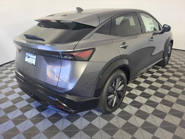 new 2025 Nissan ARIYA car, priced at $50,960