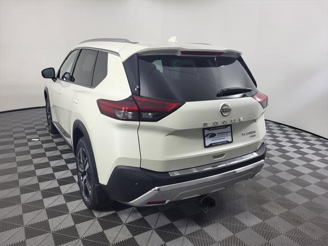 used 2023 Nissan Rogue car, priced at $29,000