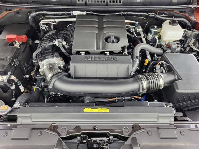 new 2025 Nissan Frontier car, priced at $41,832