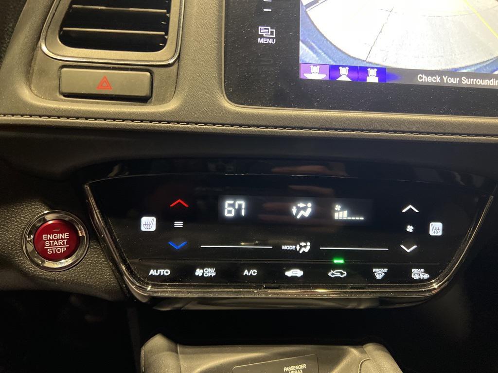 used 2016 Honda HR-V car, priced at $10,500