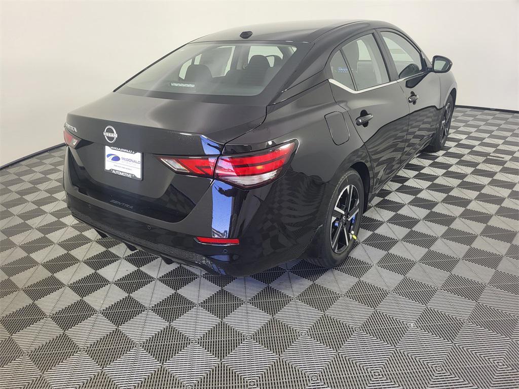 new 2025 Nissan Sentra car, priced at $23,532