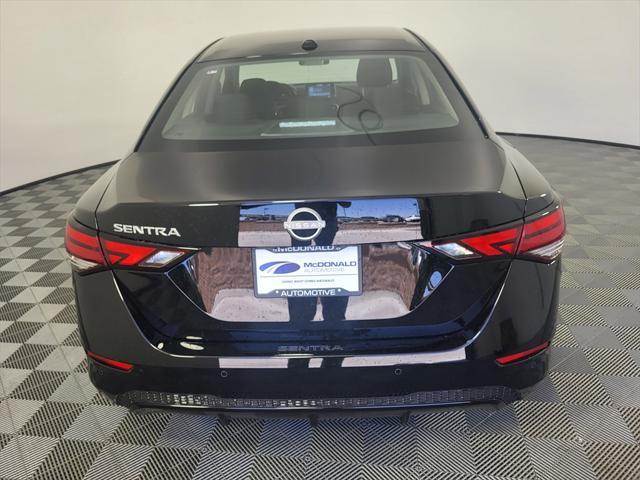 new 2025 Nissan Sentra car, priced at $23,532
