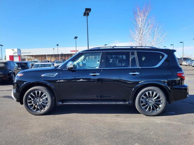 new 2024 Nissan Armada car, priced at $65,839