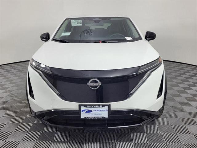 new 2025 Nissan ARIYA car, priced at $32,342