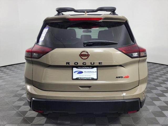 new 2025 Nissan Rogue car, priced at $37,305