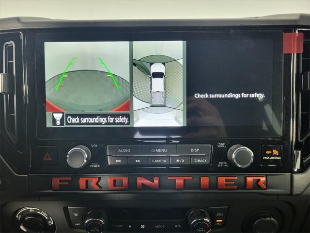 new 2025 Nissan Frontier car, priced at $48,749