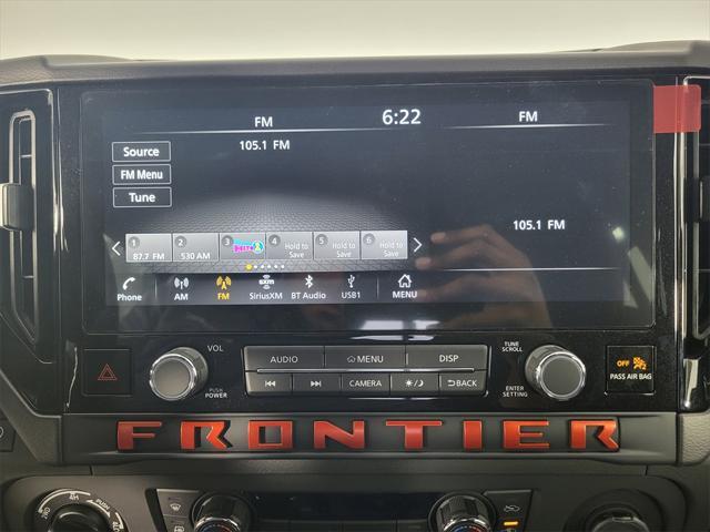 new 2025 Nissan Frontier car, priced at $48,749