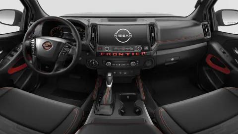 new 2025 Nissan Frontier car, priced at $49,548