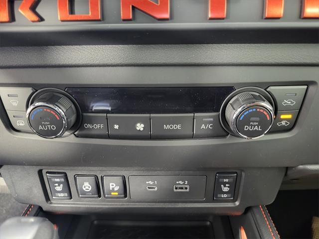 new 2025 Nissan Frontier car, priced at $48,749