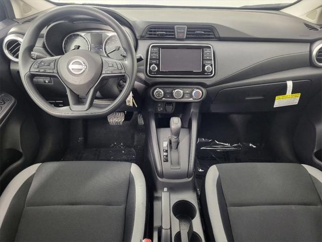 new 2025 Nissan Versa car, priced at $20,045
