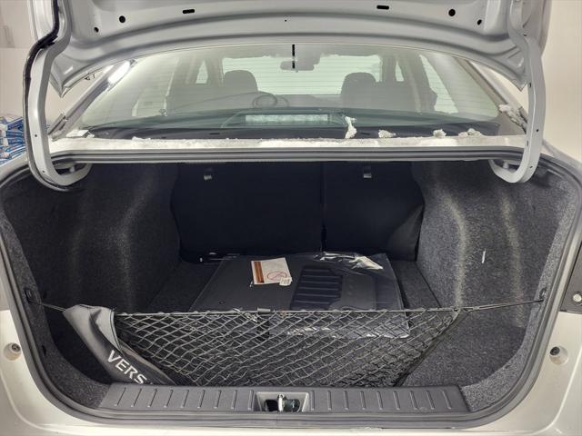 new 2025 Nissan Versa car, priced at $22,337