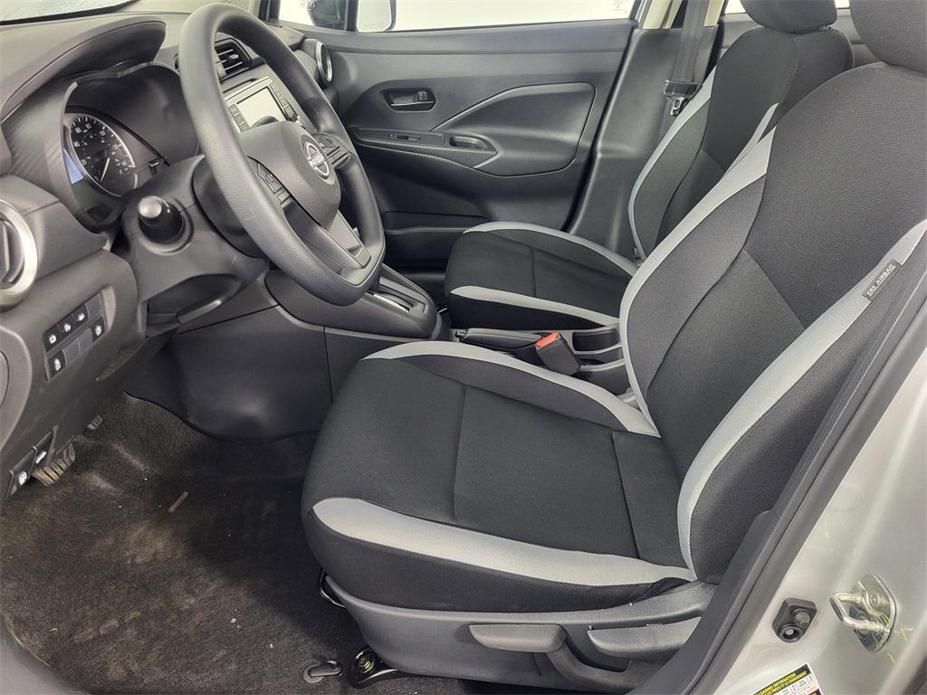 new 2025 Nissan Versa car, priced at $21,538
