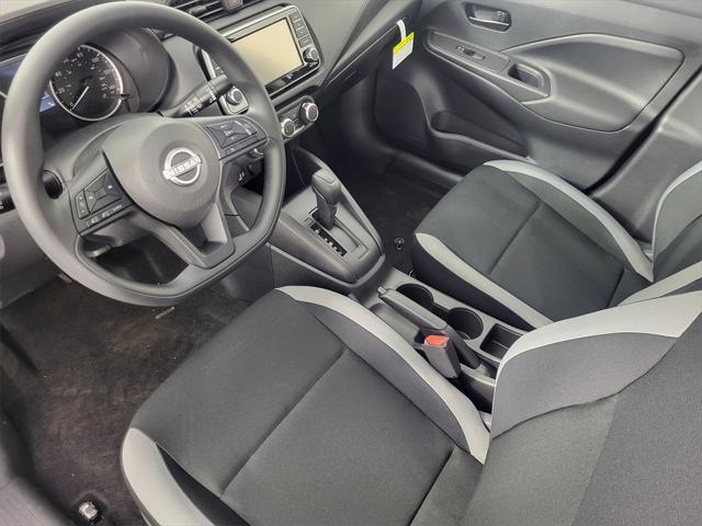 new 2025 Nissan Versa car, priced at $22,337