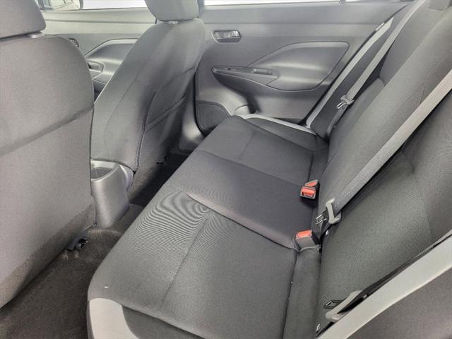 new 2025 Nissan Versa car, priced at $20,045