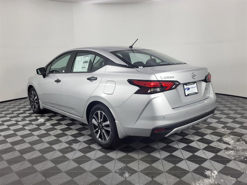 new 2025 Nissan Versa car, priced at $21,538