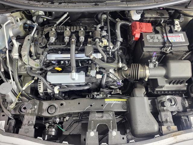 new 2025 Nissan Versa car, priced at $22,337