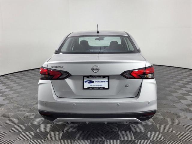 new 2025 Nissan Versa car, priced at $20,045