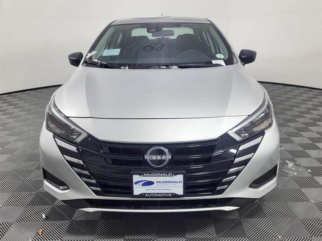 new 2025 Nissan Versa car, priced at $21,538