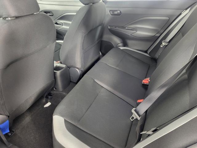 new 2025 Nissan Versa car, priced at $22,337