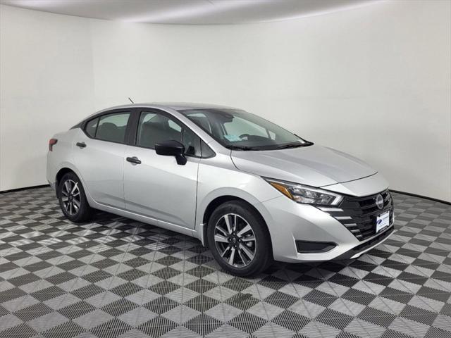 new 2025 Nissan Versa car, priced at $20,045